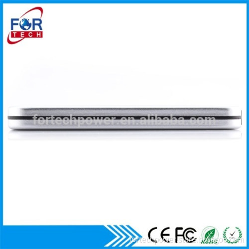 Stock Items Chinese Manufacturer Slim Power Banks 4000mah,Logo Printed Top Quality Portable Charger for Promotion